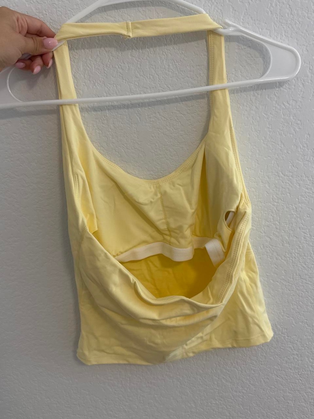 Women's Butter Yellow Workout Set - Picture 2 of 4